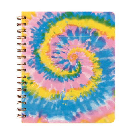 Tie Dye Notebook