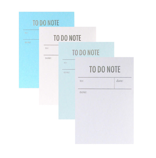 To Do Notes