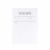 To Do Notes