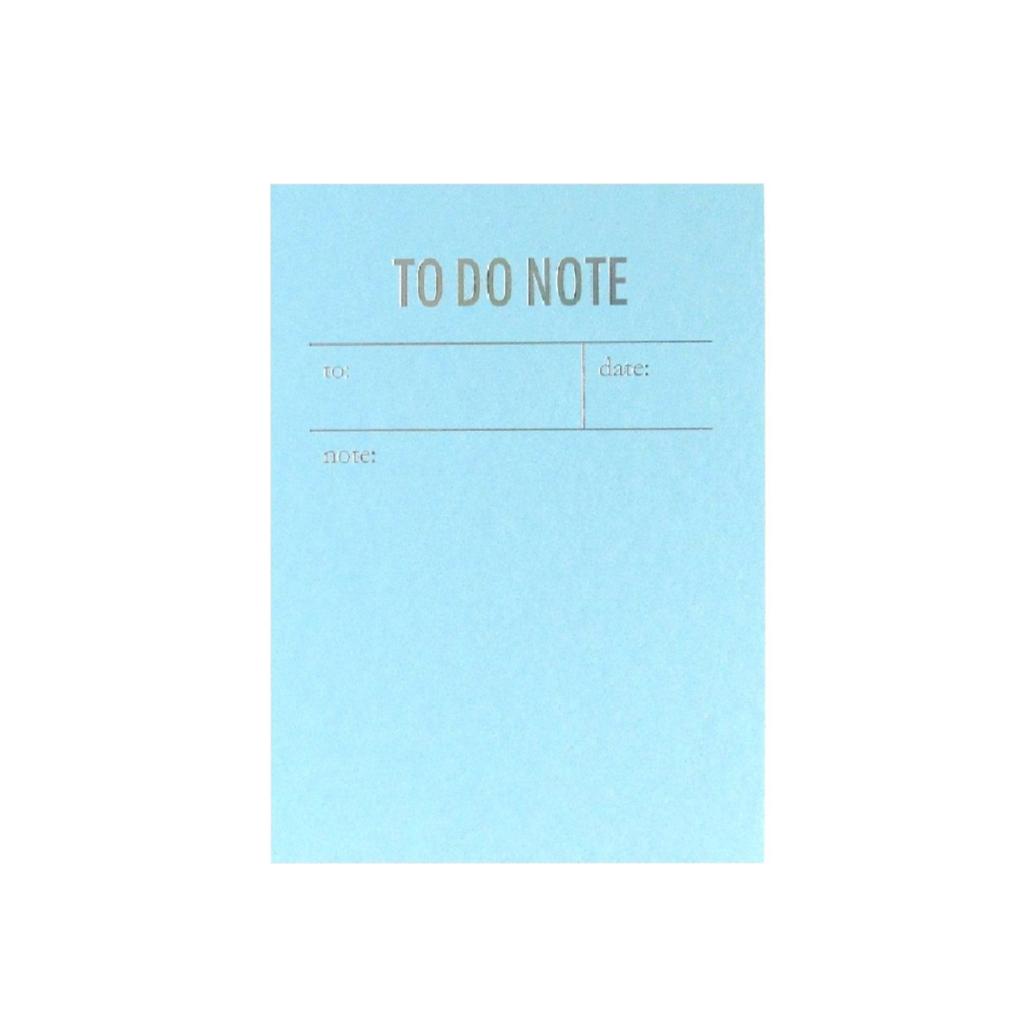 To Do Notes – The Paper Company India