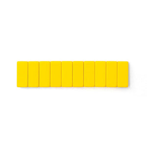Yellow Replacement Erasers