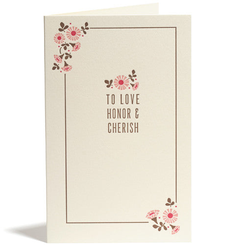 Hana Wedding Card