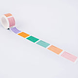 Weekly To Do Stamp Washi Tape