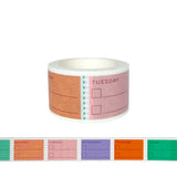 Weekly To Do Stamp Washi Tape