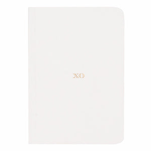 White XO Notebook