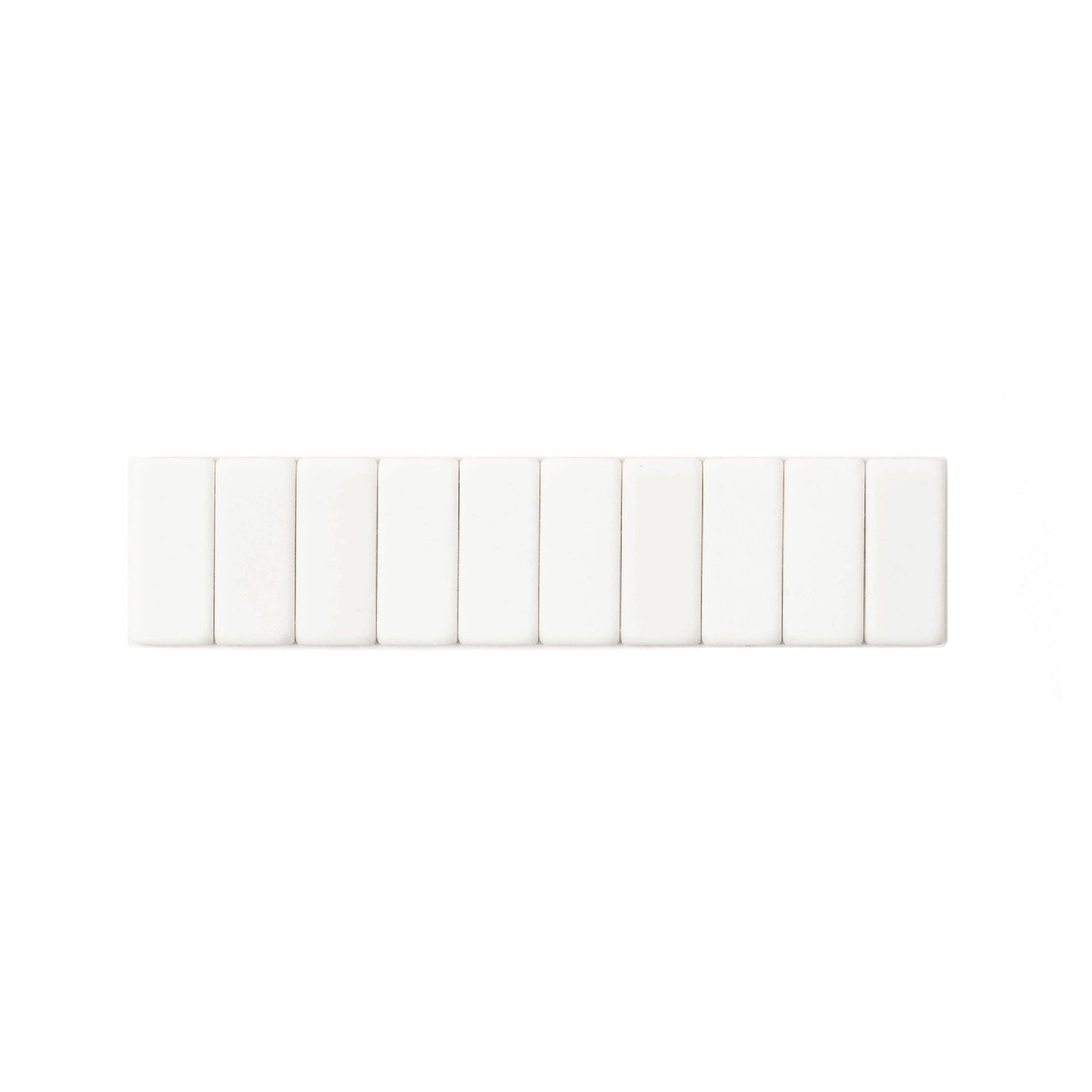 White Replacement Erasers – The Paper Company India