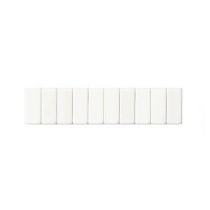 White Replacement Erasers