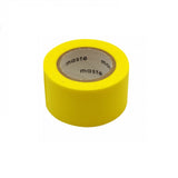 Yellow Wide Write-On Paper Tape