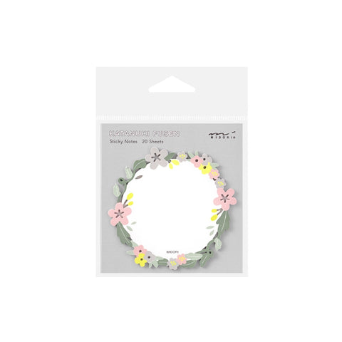 Wreath Sticky Notes
