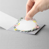 Wreath Sticky Notes