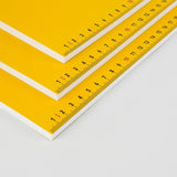 Yellow Scale Notebook