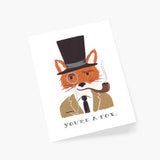 You're A Fox Card