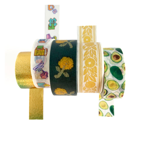 Yellow Lace Washi Tape – The Paper Company India