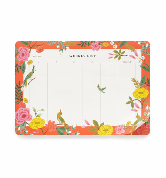 Shanghai Garden Weekly Deskpad