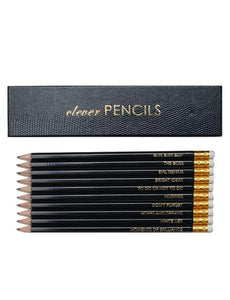 Navy Clever Pencil Set
