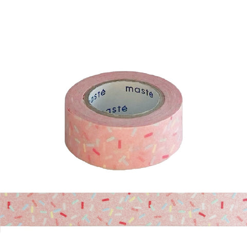 Pink Confetti Paper Tape
